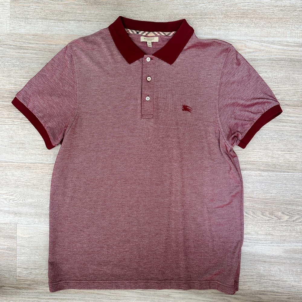 Men’s Burberry polo shirt XXL